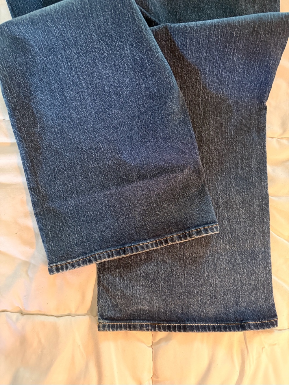 J. Crew Women Denim Slim Wide-Leg Jeans - Picture 5 of 6